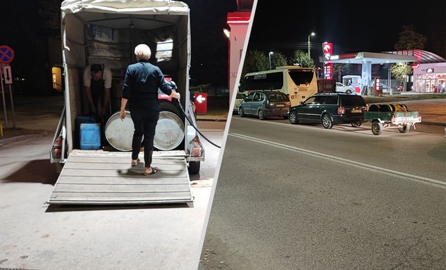 Poruszenie na stacjach Orlenu. "Panie, stoję ponad godzinę"