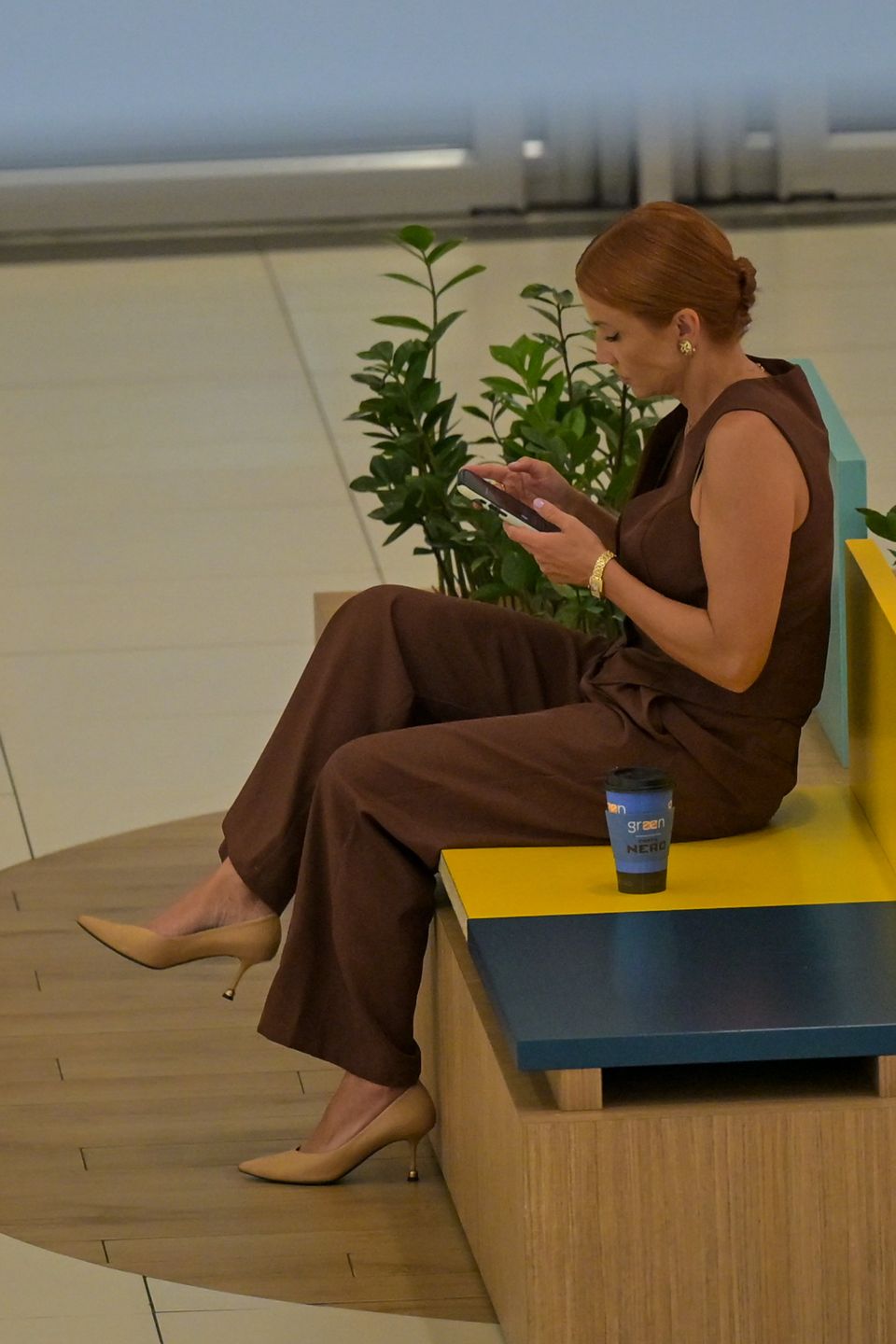Kasia Zielińska na zakupach w lumpeksie