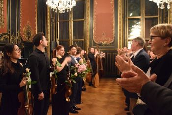 Pszczyna: 46. Wieczory u Telemanna za nami. Sala Lustrzana w zamku pękała w szwach