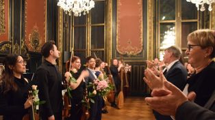 Pszczyna: 46. Wieczory u Telemanna za nami. Sala Lustrzana w zamku pękała w szwach