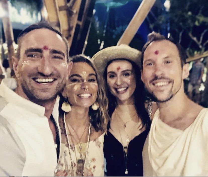Katarzyna Nast, Łukasz Jakóbiak, Robert Gryn i Legend Daryna