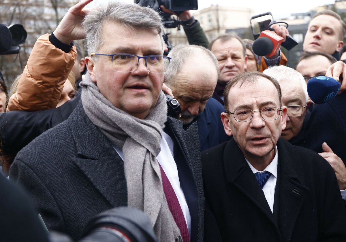 Maciej Wąsik i Mariusz Kamiński po skazaniu i ułaskawieniu próbowali powrócić do pracy w Sejmie