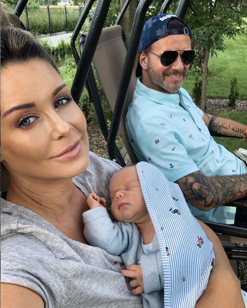 Gosia Rozenek nie przejmuje się wagą po ciąży