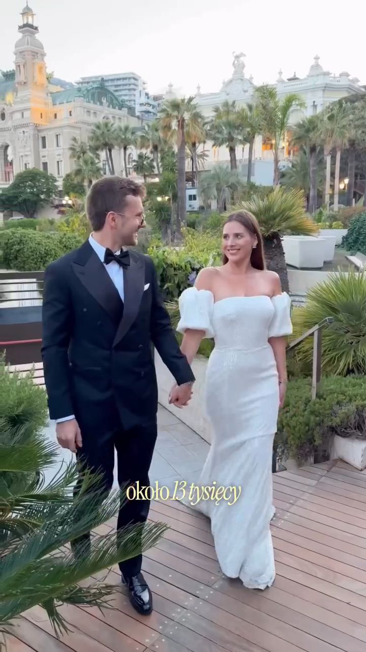 Ola Nowak na Grand Prix Monako