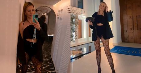 Bojowa Monika Goździalska odgryza się internaucie, który wytknął jej... brak spodni: "Moda to dla ciebie temat ODLEGŁY"