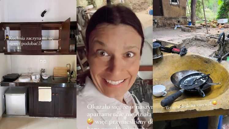 Katarzyna Kępka prezentuje dom na Sri Lance, do którego przeprowadziła się z Polski