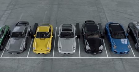 Wszystkie generacje Porsche 911 grają urodzinową piosenkę [wideo]