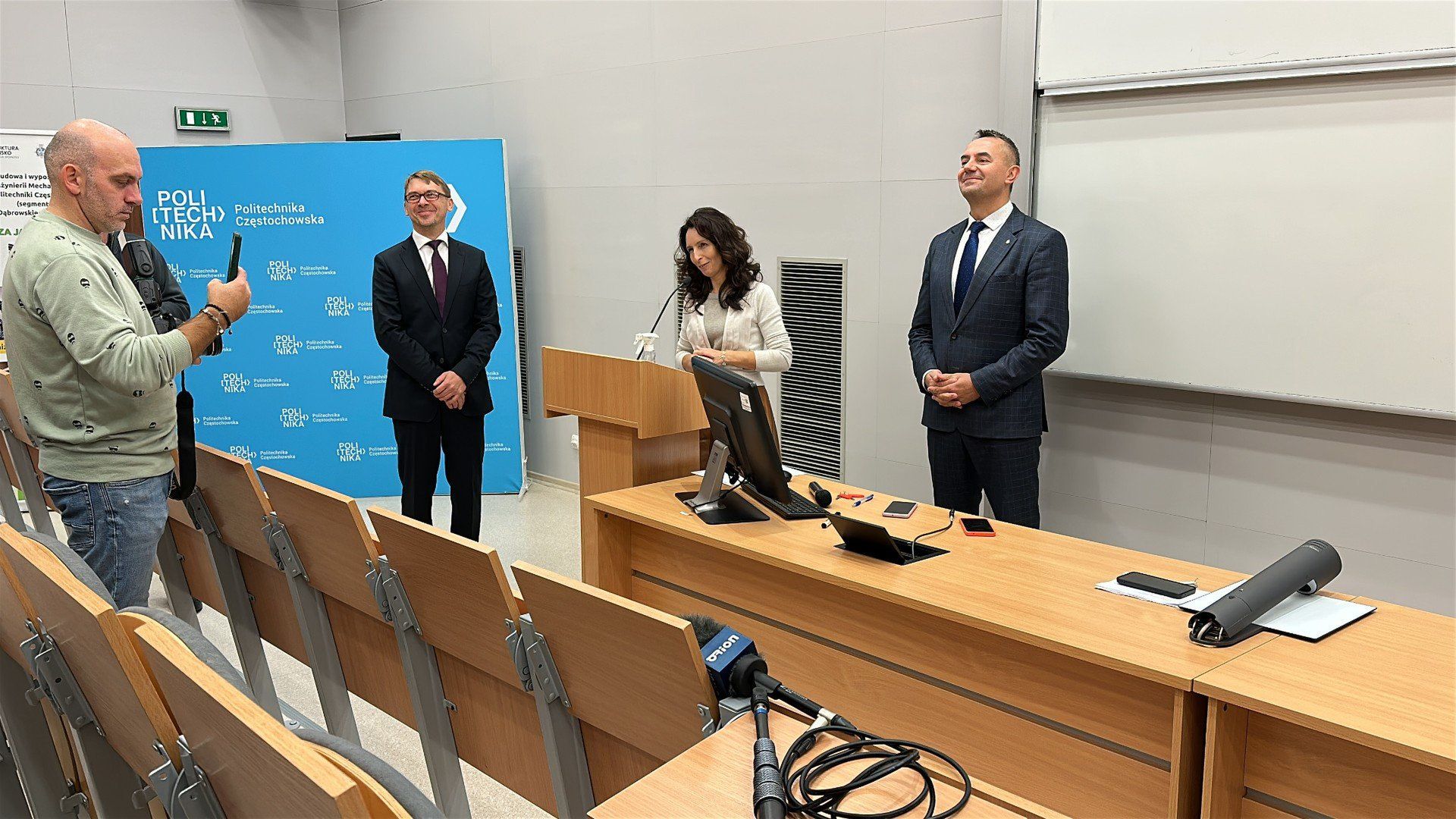 Politechnika wybrała imię dla swojego robota