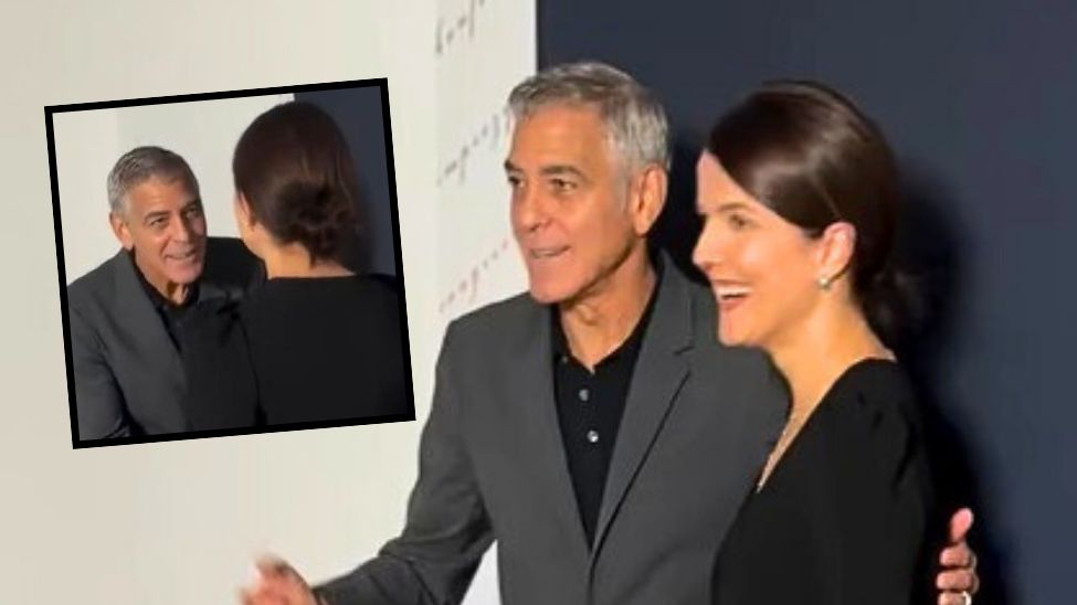 Joanna Jabłczyńska była zaskoczona spotkaniem z Clooneyem