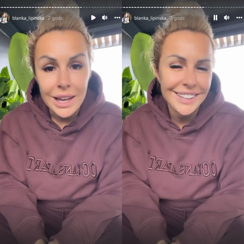 Blanka Lipińska komentuje swój wygląd na premierze drugiej części "365 dni"