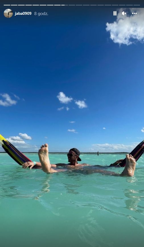 Robert Bodzianny w Meksyku