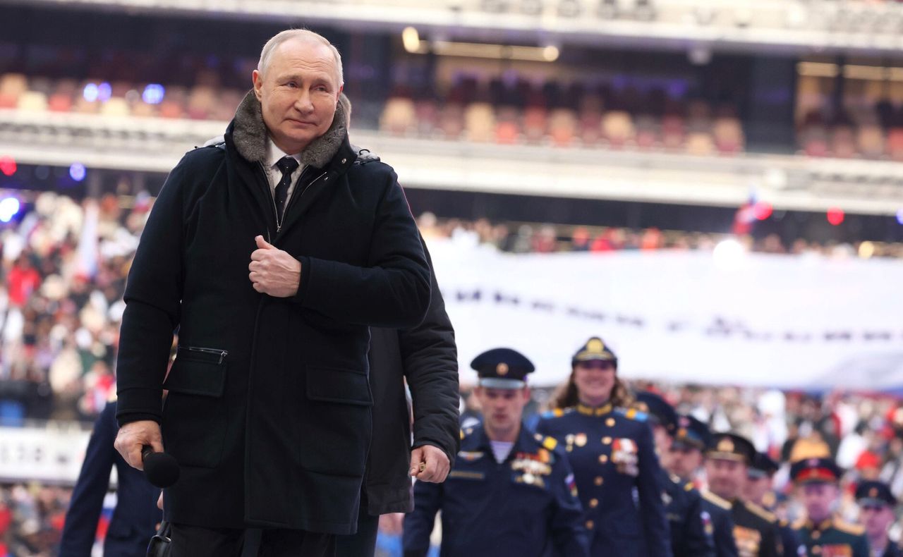 Co go zdradziło? "To prawdopodobnie nie Putin, ale jego sobowtór"