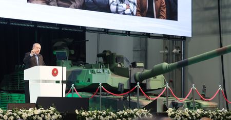 Pancerna potęga NATO. Pierwsze czołgi ALTAY już dostarczone