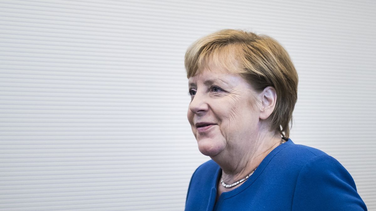 Angel Merkel, kanclerz Niemiec