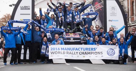Sensacyjna decyzja Volkswagena - pożegnanie z WRC na koniec roku!