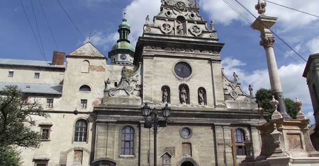 Rosyjski atak na Lwów. Dron uderzył w kościół UNESCO