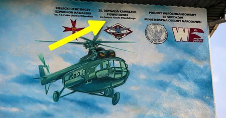 MON dał pieniądze, ale artysta się pomylił. Zdjęcie z Kielc obiegło sieć
