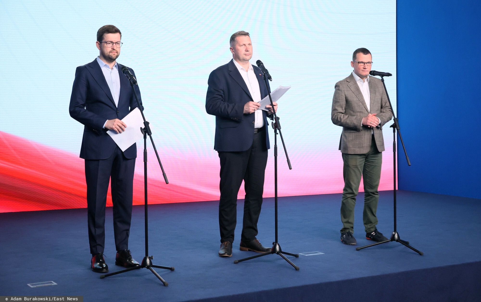 Andrzej Śliwka, Przemysław Czarnek, Paweł Szefernaker