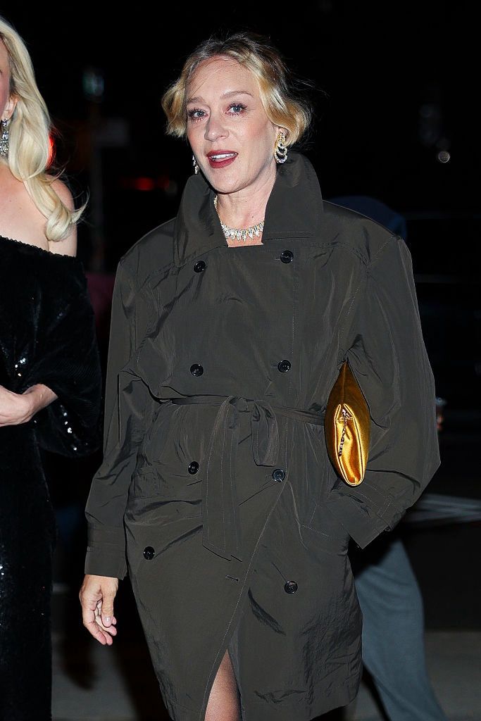 Celebrity Sightings In New York City - October 20, 2025NEW YORK, NEW YORK - OCTOBER 20: Chloe Sevigny is seen at God's Love We Deliver 2025 Golden Heart Awards at Cathedral of St. John the Divine  on October 20, 2025 in New York City. (Photo by Aeon/GC Images)Aeon