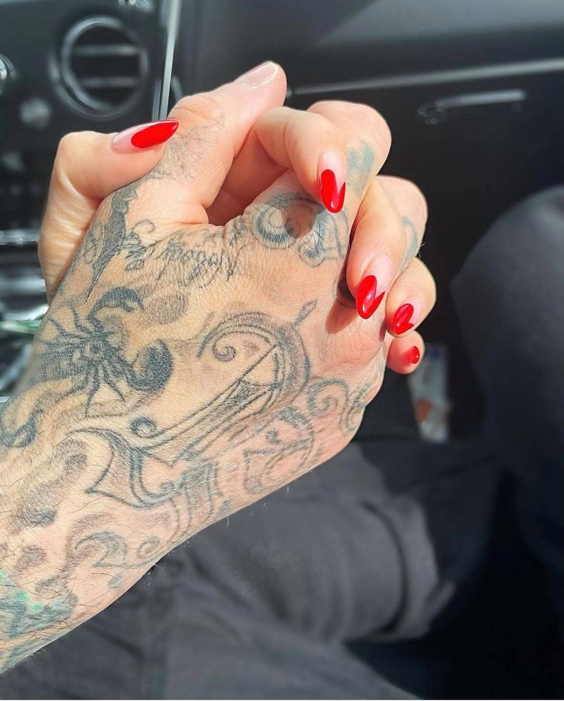 Kourtney Kardashian i Travis Barker