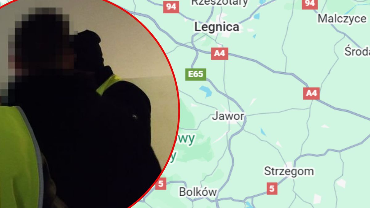 Nietrzeźwy ojciec wiózł dzieci drogą ekspresową S3