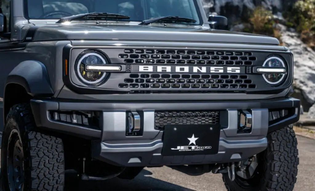 Suzuki Jimny Bron55