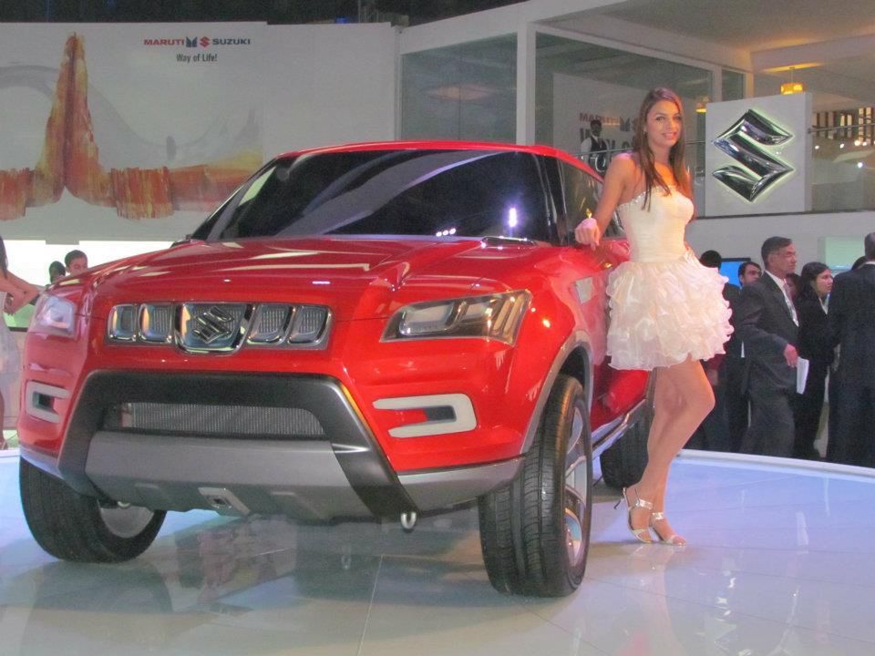 Suzuki XA Alpha concept