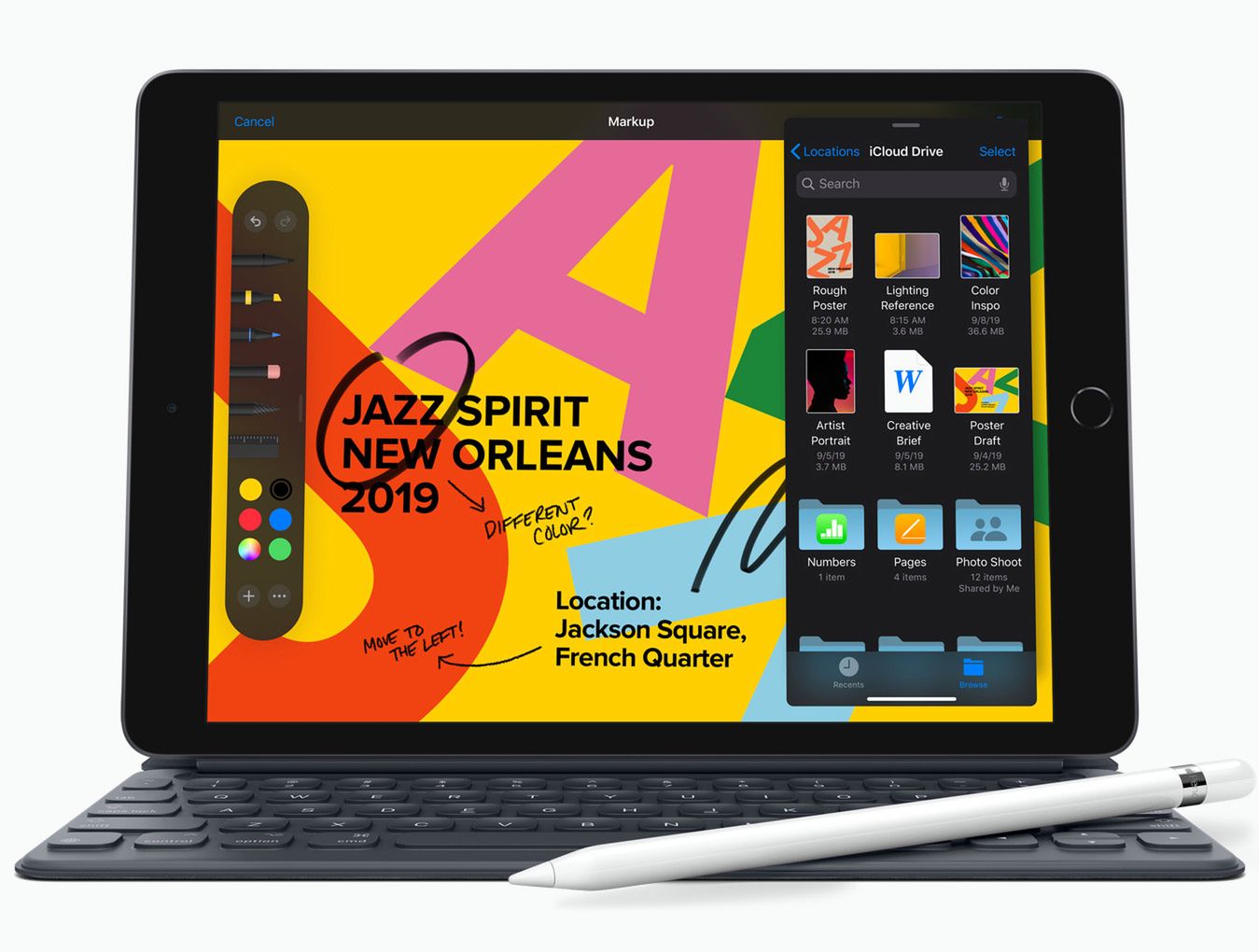 Nowy iPad 7 generacji oficjalnie. Apple pokazał następcę swojego najpopularniejszego tabletu 3