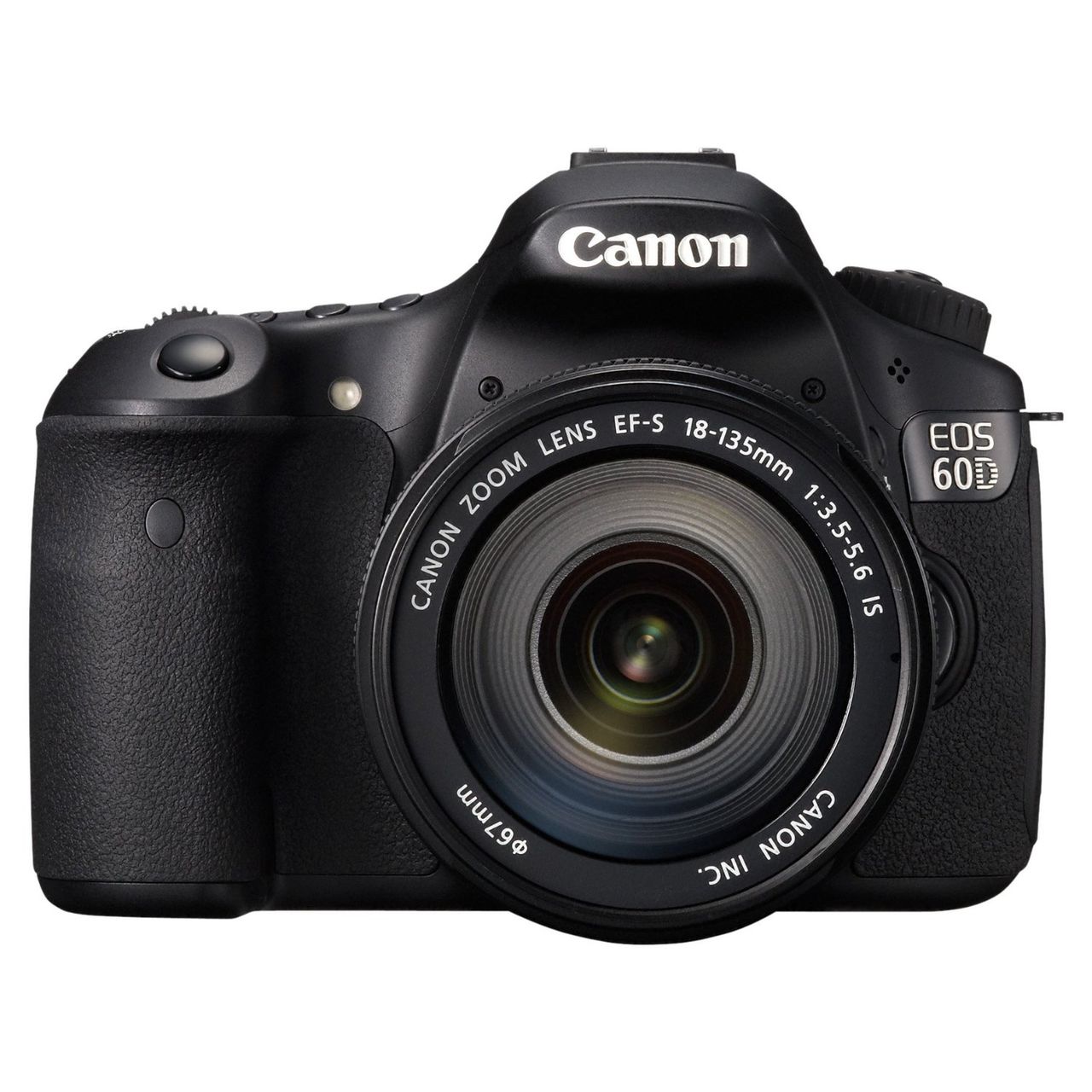 Canon EOS 60D ma 19 punktów krzyżowych