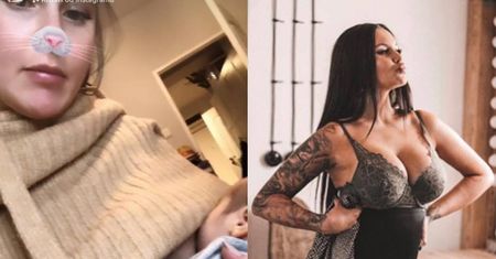 Ola Żuraw opublikowała na Instagramie film z karmienia piersią! "Przytyłam w ciąży 23 kilogramy"
