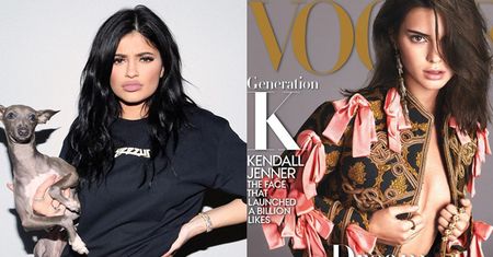Kardashianki pokłóciły się o... okładkę "Vogue'a"! "Zawsze będą ze sobą konkurować!"