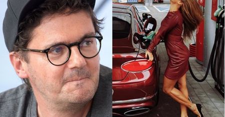 Anna Mucha pozuje z bentleyem Kuby Wojewódzkiego: "Popływasz w tej samej rzece?" (FOTO)