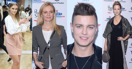 Zapomniani celebryci otwierają szkołę tańca Kaczorowskiej: Olga Borys, Jonkisz, Dębska... (ZDJĘCIA)