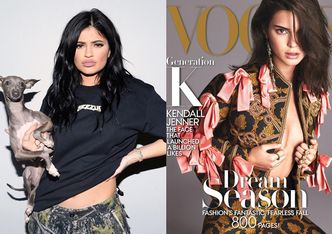 Kardashianki pokłóciły się o... okładkę "Vogue'a"! "Zawsze będą ze sobą konkurować!"