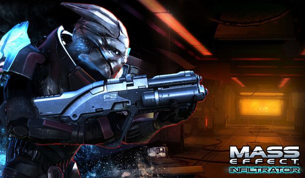 Aplikacja Dnia: Mass Effect Infiltrator