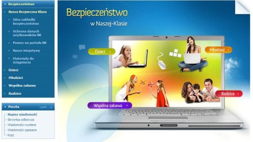 Nasza-Klasa troszczy się o bezpieczeństwo swoich użytkowników 1