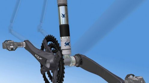 Gruber Assist - pomocnik zmęczonych rowerzystów 1