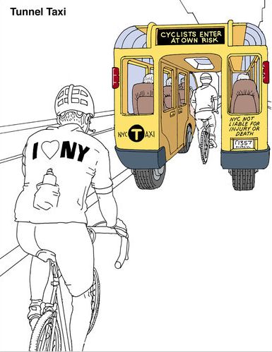 Bardzo dziwne projekty nowojorskich taksówek