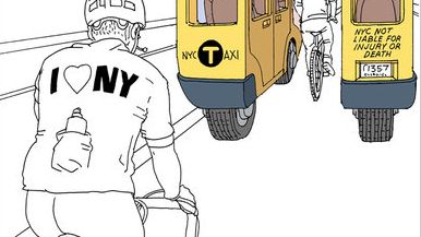 Bardzo dziwne projekty nowojorskich taksówek 1