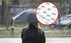 Załamanie pogody z dnia na dzień. Będzie lać w całym kraju