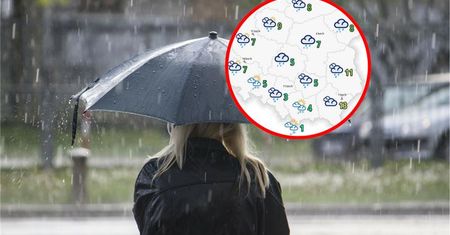 Załamanie pogody z dnia na dzień. Będzie lać w całym kraju