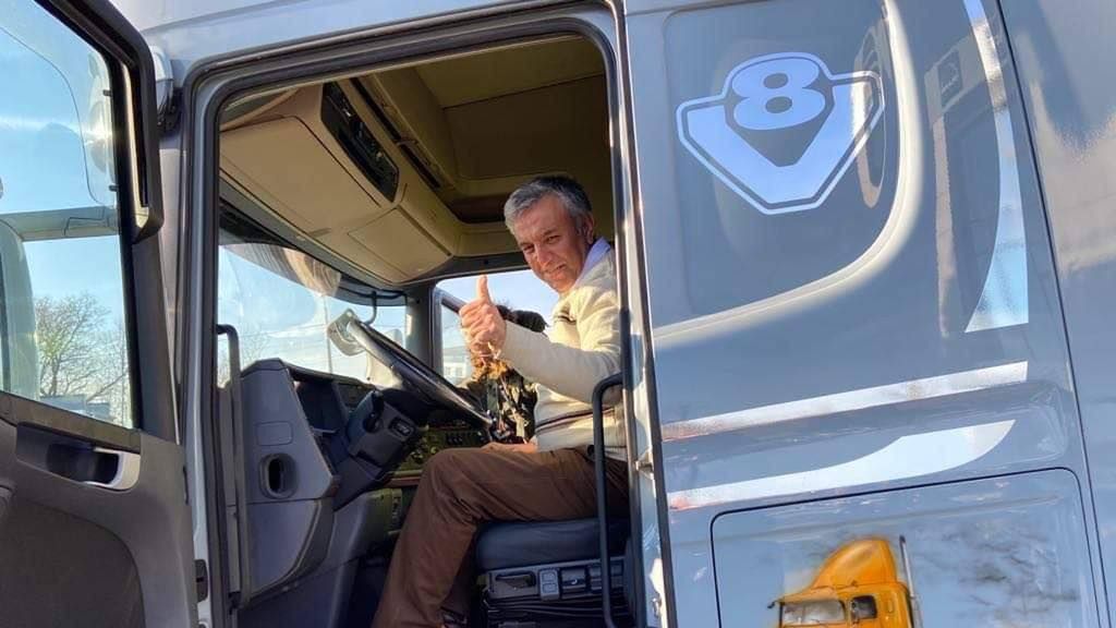 Fardin już niedługo znowu wyruszy w podróż do Polski 