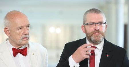 "Kobieta częścią dobytku". Polityk Konfederacji nie krył złości