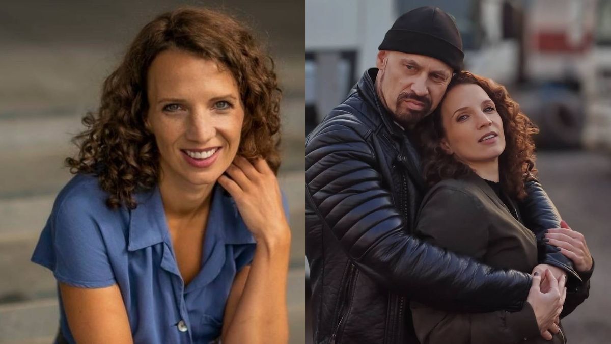 Magda Majtyka pożegnana przez Roberta Wrzoskę