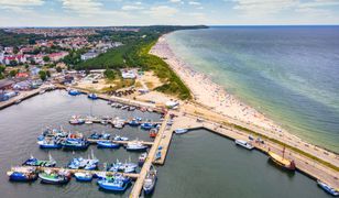 Idealne miejsce na urlop nad polskim morzem. Boska plaża i mnóstwo atrakcji