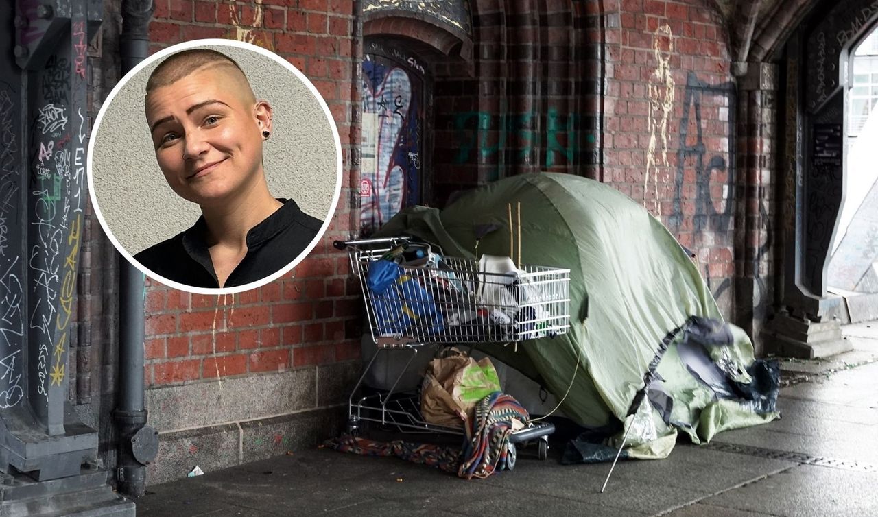 Jest streetworkerką. Mówi, jak wygląda praca z bezdomnymi