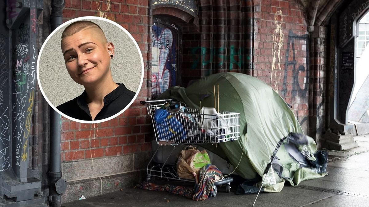 Natalia ma 28 lat i pomaga bezdomnym