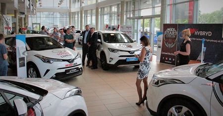 Start Lublin otrzymał nowe samochody i powołał fundację