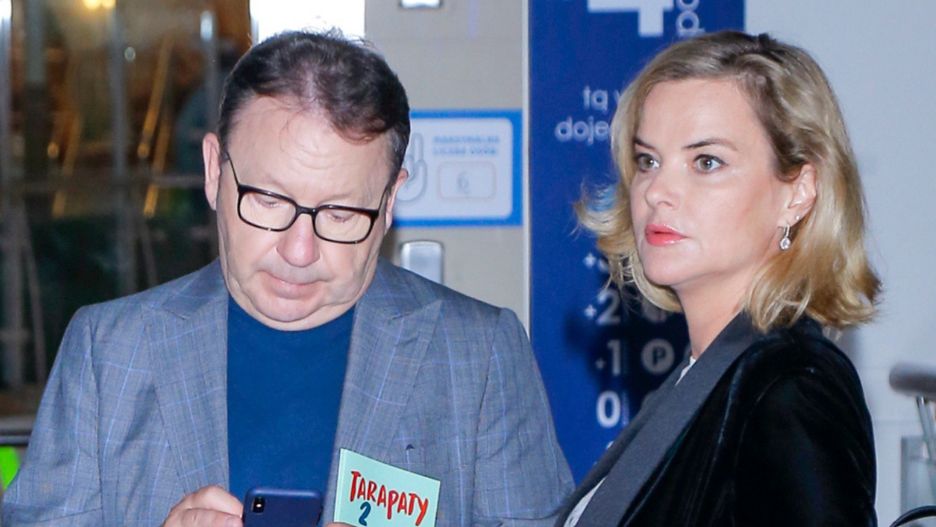 Monika i Zbigniew Zamachowscy