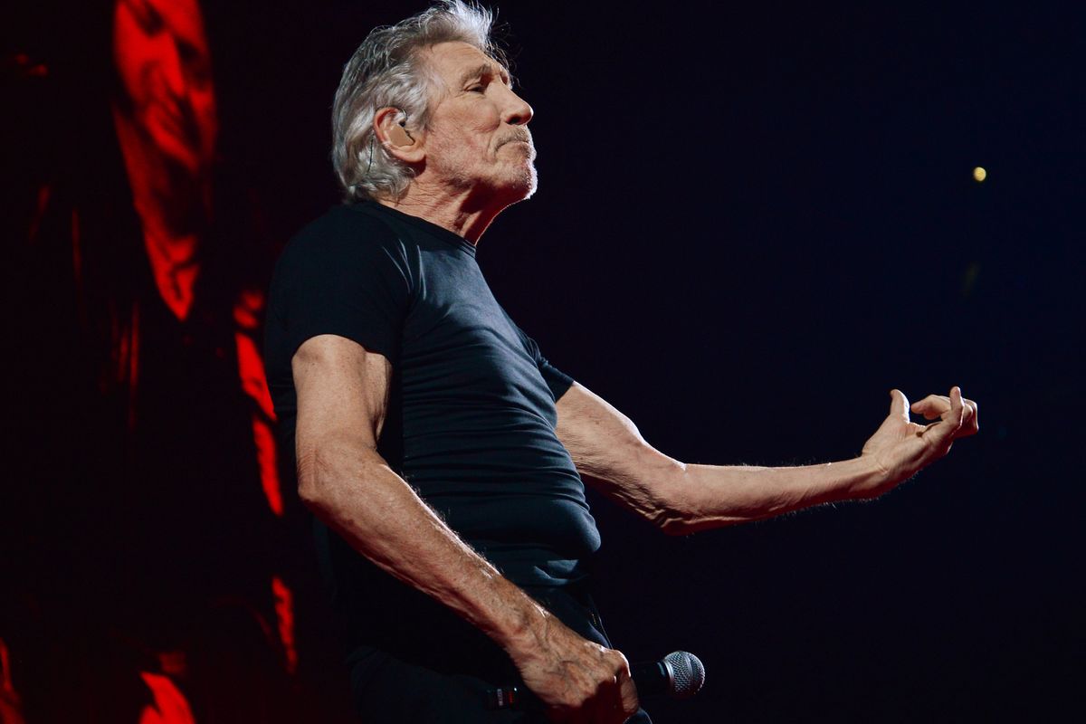 Roger Waters na swoim ostatnim koncercie zachowywał się w skandaliczny sposób